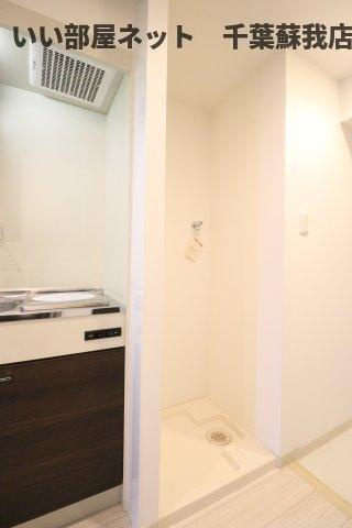 ＧＲＡＳＳ　ＳＱＵＡＲＥ六番館の洗面所|忙しい朝には欠かせない洗面所です