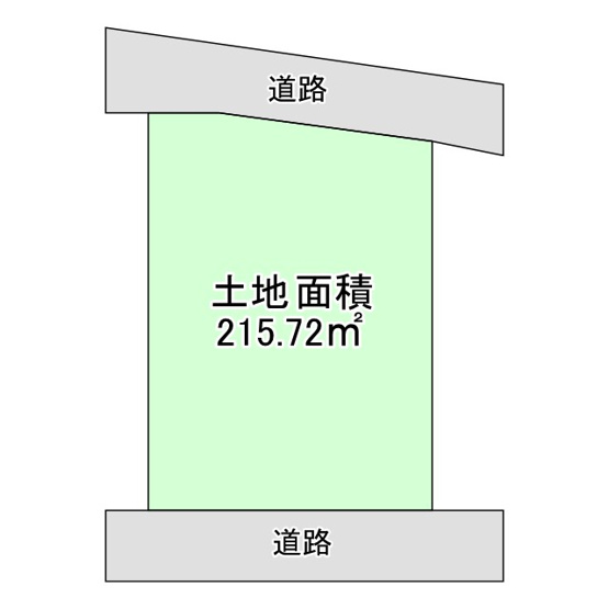 【土地図】 | ◆戸塚区上柏尾町　建築条件なし売地◆