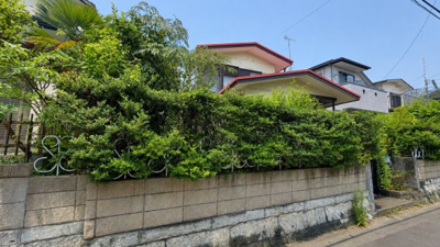 【外観】 | ◆戸塚区上柏尾町　建築条件なし売地◆ | ◆前面道路も幅員があり車の運転も安心！前面道路は閑静な住宅地。車通りの少ない道路です。お子様にも安心です。