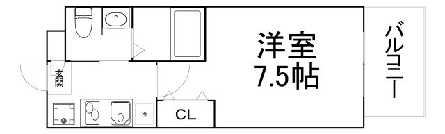 【間取り】 | ラクラス福島野田