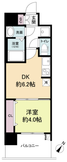 【間取り】 | スプランディッド中之島WEST
