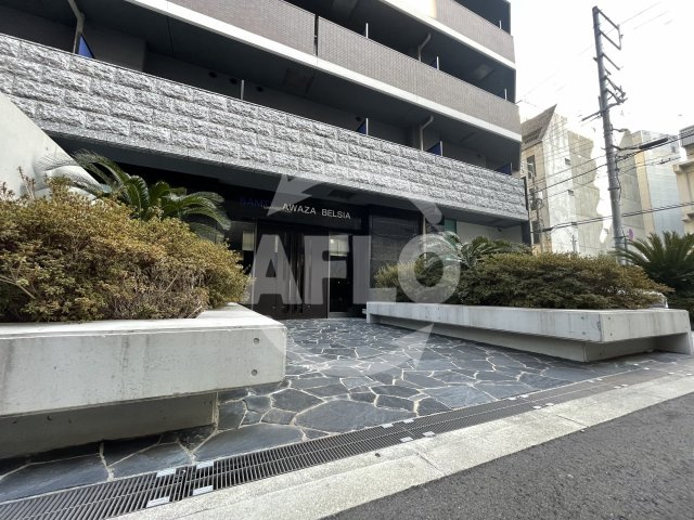 サムティ阿波座ベルシアのエントランス|サムティ阿波座ベルシア　エントランス