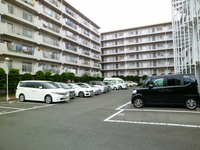 【駐車場】 | 向陽グランドハイツ