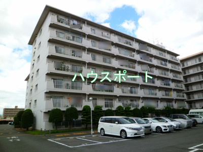 【外観】 | 向陽グランドハイツ