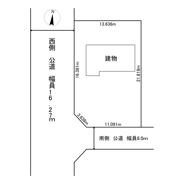 【区画図】の画像