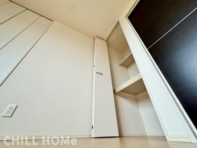 アンジュの収納|当社、チルホームのHPもご覧ください(^^)/物件情報多数♪