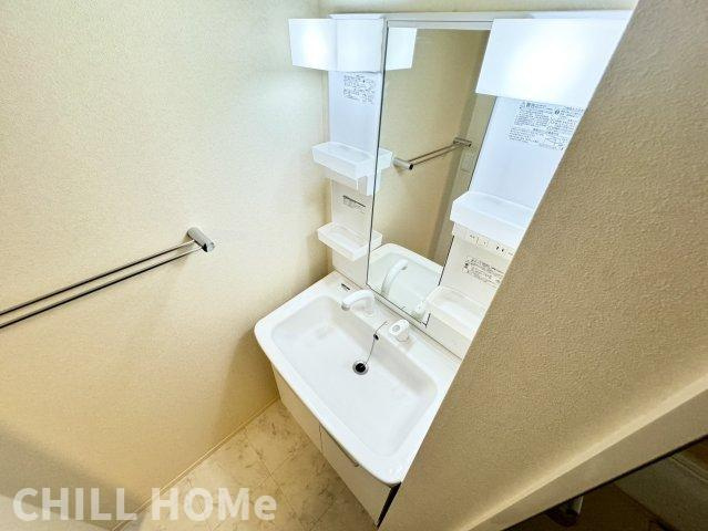 アンジュの洗面所|当社、チルホームのHPもご覧ください(^^)/物件情報多数♪