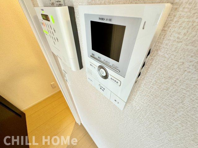 アンジュのセキュリティ|当社、チルホームのHPもご覧ください(^^)/物件情報多数♪