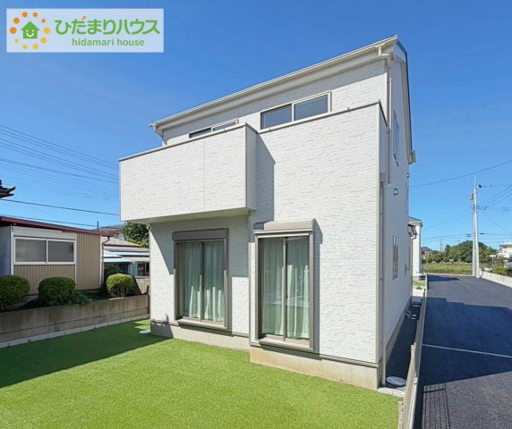 常陸大宮市宇留野　新築戸建　B号棟の外観|是非一度、ご家族そろってご内覧ください♪