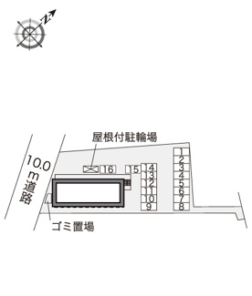 【区画図】 | レオパレスブリリアント | 画像4