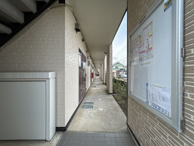 【ロビー】 | レオパレスラフォーレ風早Ⅰ | 画像9