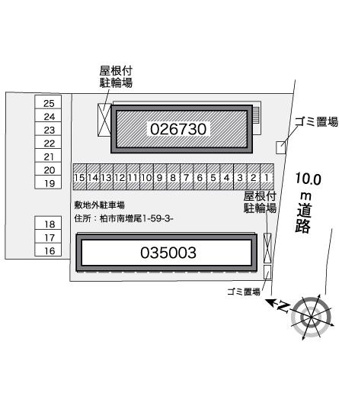 【区画図】 | レオパレスHighBridge | 画像4