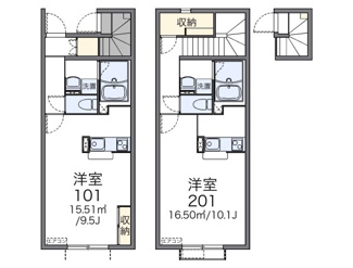 【間取り】 | レオネクストグランシエスタ | 画像2