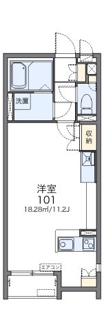 レオネクスト沼南8の間取り|画像2