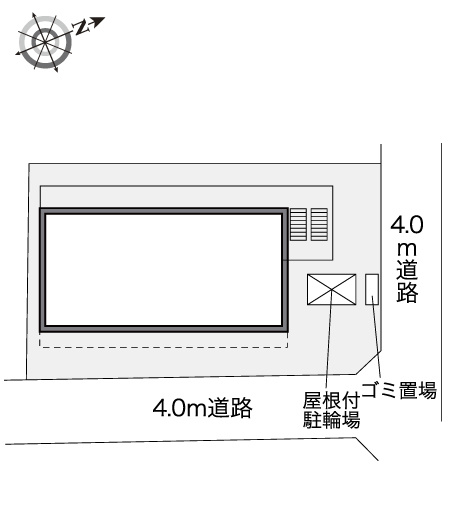 レオパレスR&Tの区画図|画像4