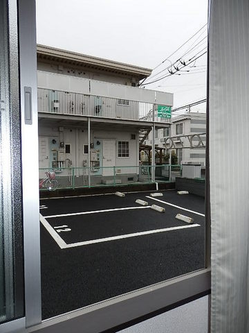 レオネクストグランシエスタのバルコニー