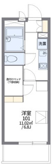 【間取り】 | レオパレスKASHIWA | 画像2