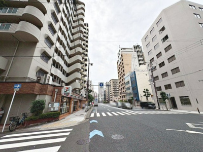 【周辺】 | グランドメゾン靭 | 事務所利用可能につき、住居としてはもちろんビズネスの拠点としてもご活用いただけます♪
