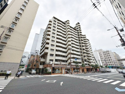 【外観】 | グランドメゾン靭 | お家探しを始めてみようと思われたら是非【イエストア】までお気軽にご相談下さいませ♪