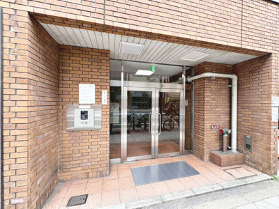 【エントランス】 | グランドメゾン靭 | 【オートロックですよ】セキュリティ面も安心ですね！