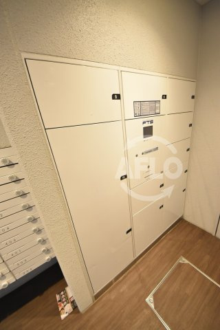 アクセリス大阪福島のその他共用部分|アクセリス大阪福島　宅配BOX