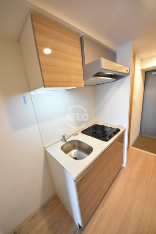 アクセリス大阪福島のキッチン|アクセリス大阪福島　システムキッチン