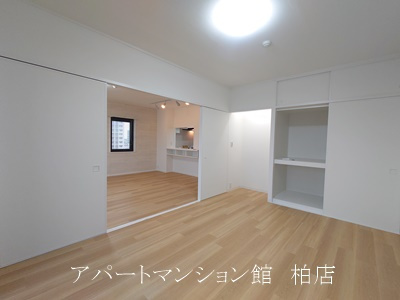 ＩＳＭ南柏の寝室