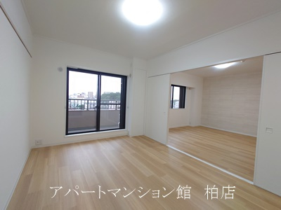 ＩＳＭ南柏の寝室