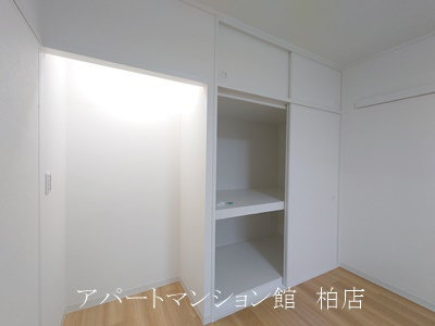 ＩＳＭ南柏の収納