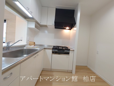 ＩＳＭ南柏のキッチン