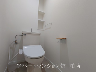 ＩＳＭ南柏のトイレ