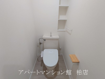 ＩＳＭ南柏のトイレ