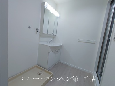 ＩＳＭ南柏の洗面所