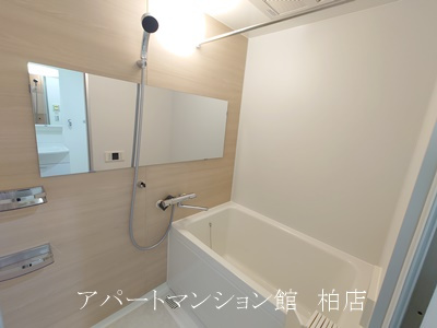 ＩＳＭ南柏の浴室