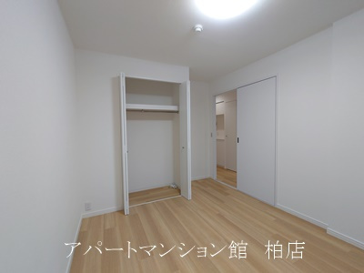 ＩＳＭ南柏の寝室