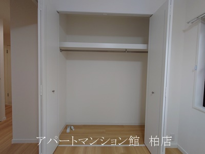 ＩＳＭ南柏の収納