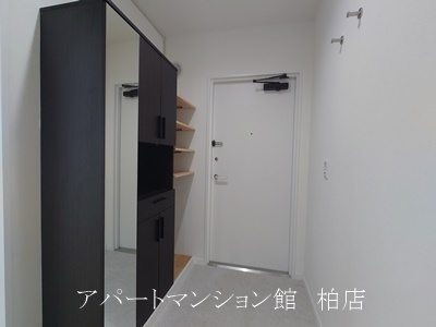 ＩＳＭ南柏の玄関