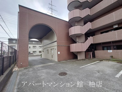ＩＳＭ南柏の駐車場