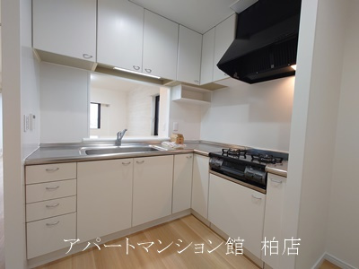 ＩＳＭ南柏のキッチン