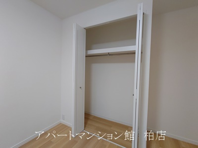 ＩＳＭ南柏の収納