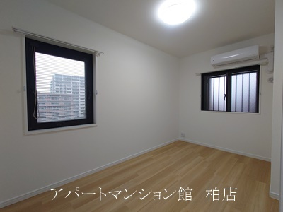 ＩＳＭ南柏の寝室