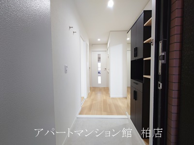 ＩＳＭ南柏の玄関