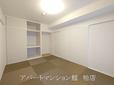 ＩＳＭ南柏の寝室