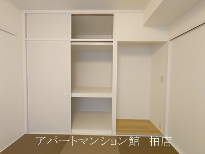 ＩＳＭ南柏の収納
