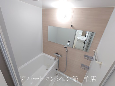 ＩＳＭ南柏の浴室