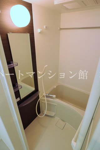 リブリ・フェリス エムの浴室