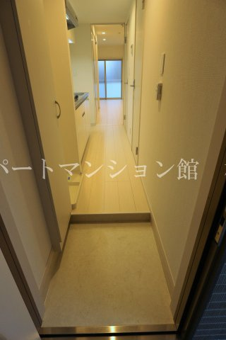 リブリ・フェリス エムの玄関