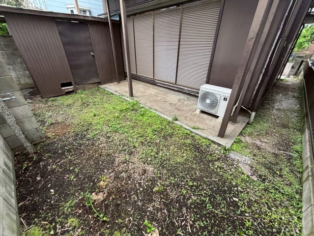 柏市南増尾5丁目戸建ての庭|過ごしやすい室内です