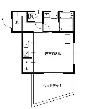 【間取り】 | パルトゥネール蓮田