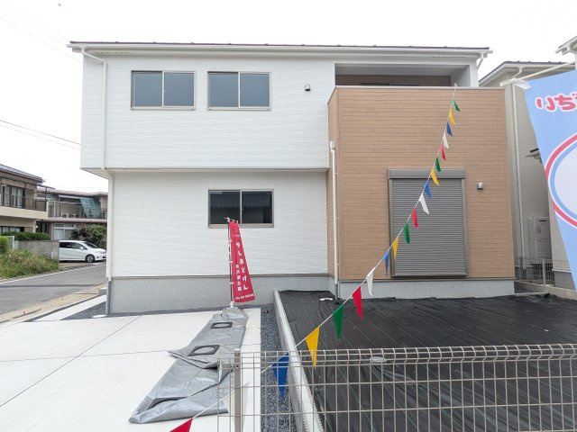 龍ケ崎市姫宮町1期　新築戸建て　1号棟の外観